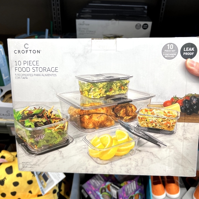 crofton 10-piece food storage set