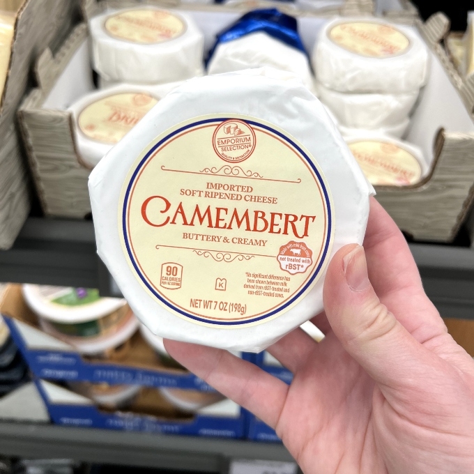 emporium selection camembert cheese
