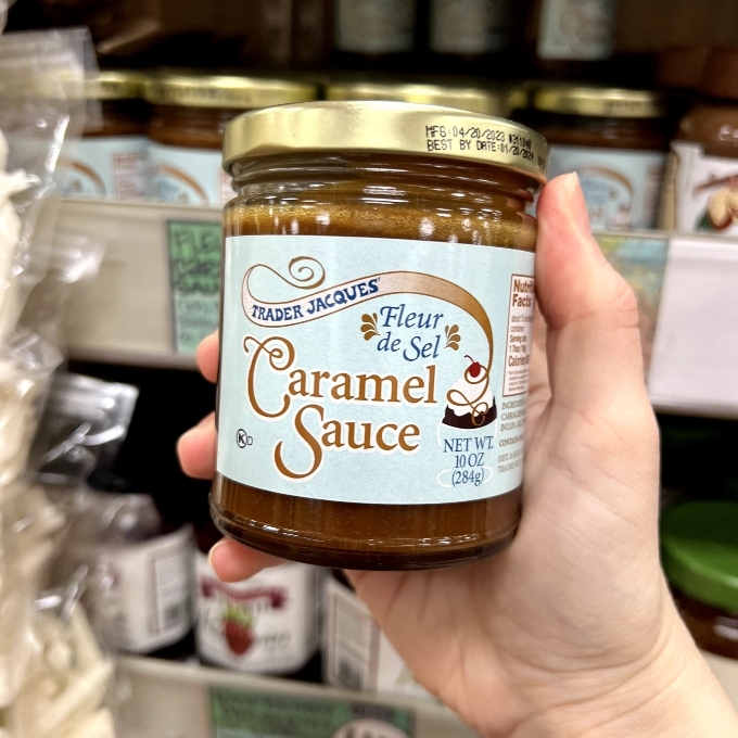 fleur de sel caramel sauce