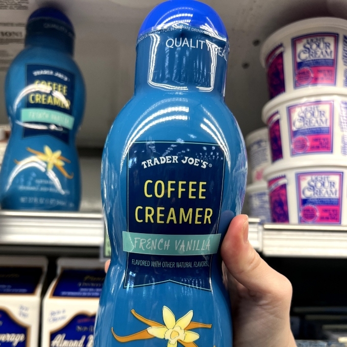 french vanilla coffee creamer