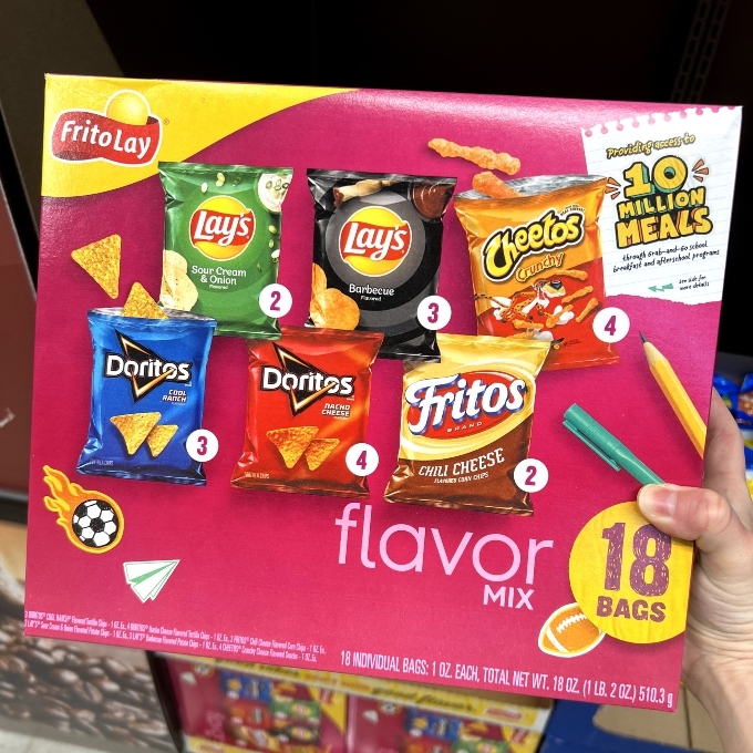 frito lay flavor mix variety pack