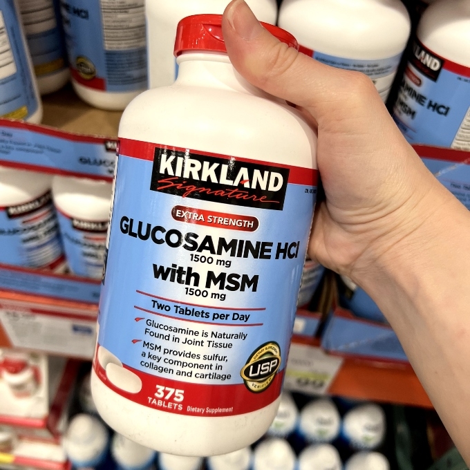 glucosamine hci with msm