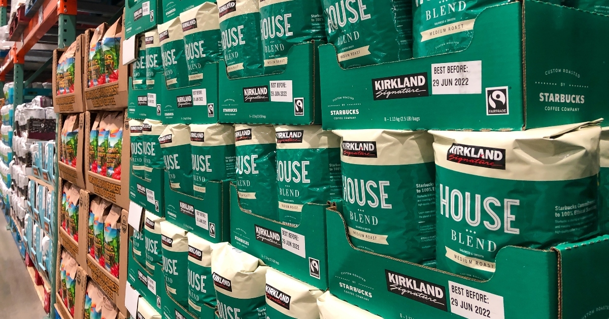 kirkland house blend coffee