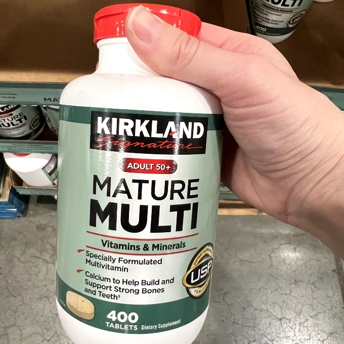 adult 50+ mature multivitamins