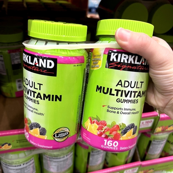 kirkland signature adult multivitamin gummies