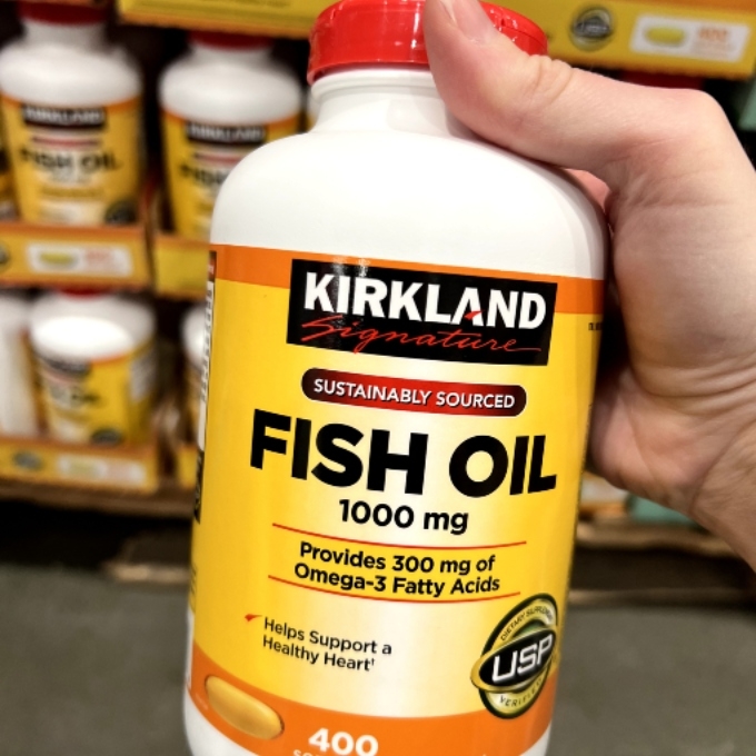 kirkland signature fish oil 1000 mg