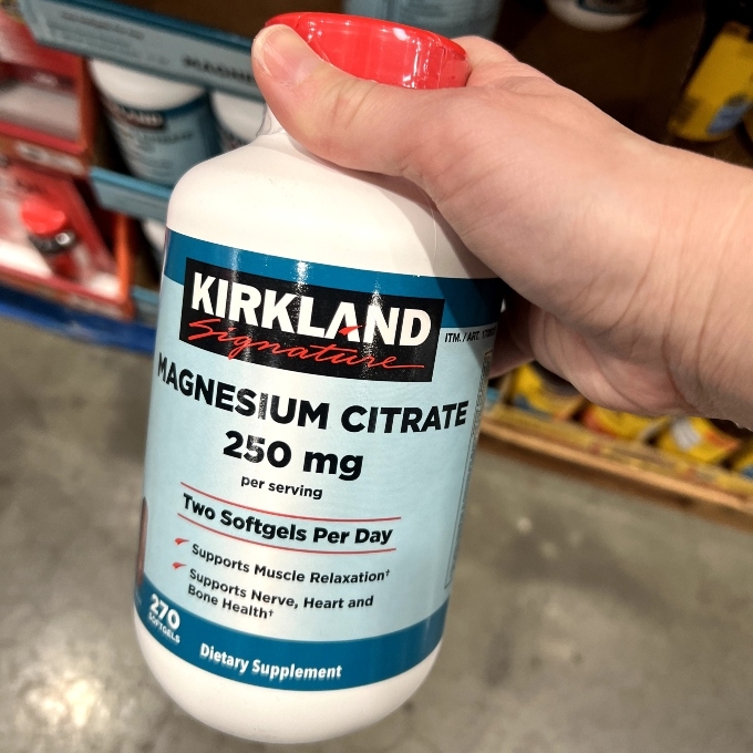 kirkland signature magnesium citrate