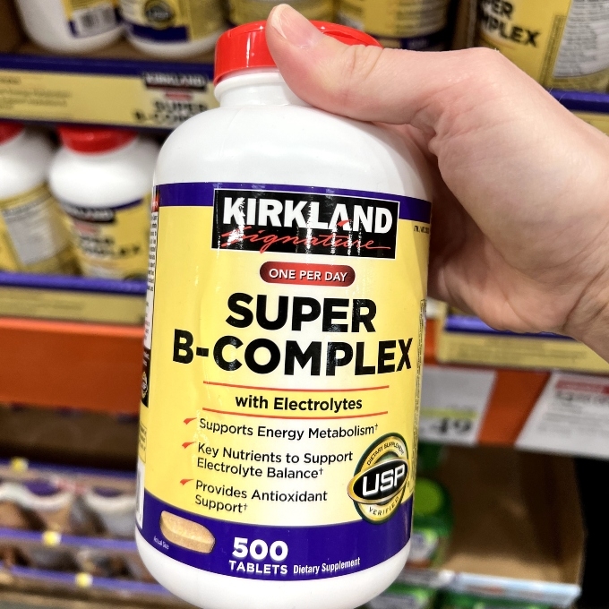 kirkland signature super b-complex