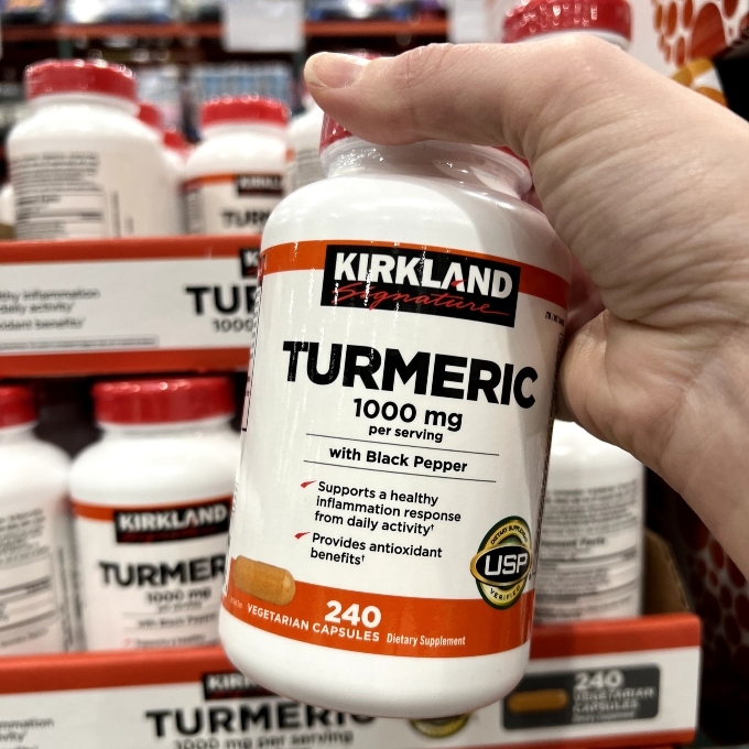 kirkland signature turmeric 1000 mg