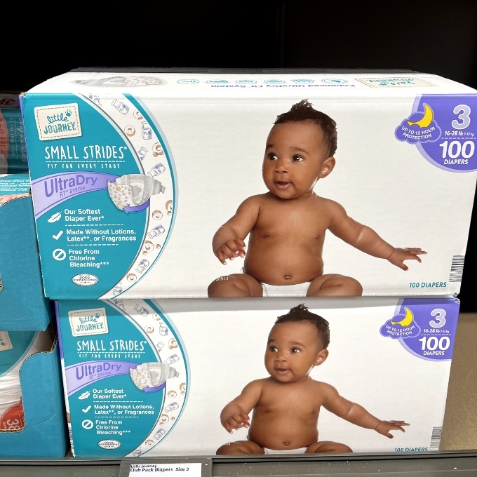 little journey club pack diapers