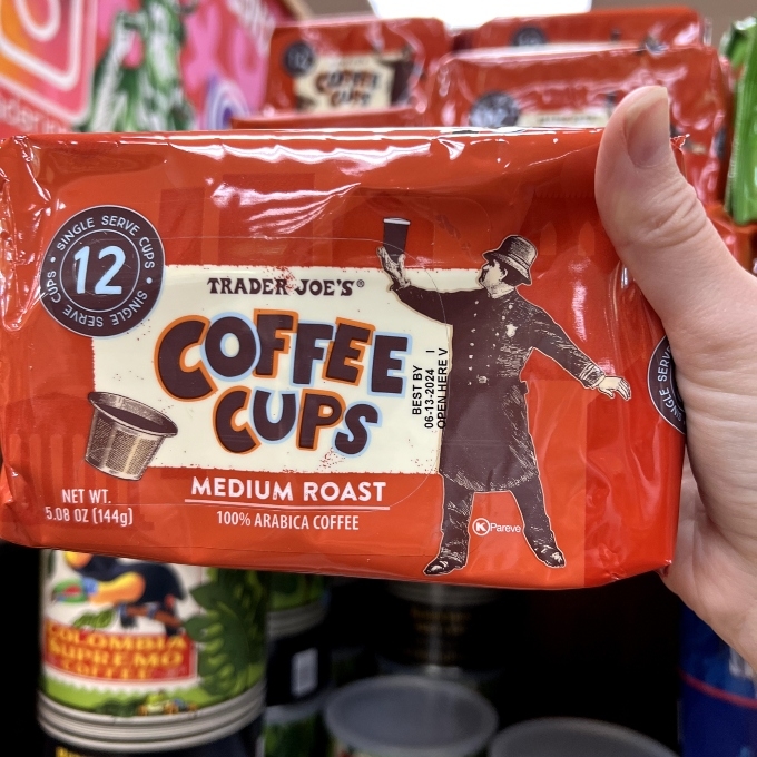 medium roast coffee k-cups