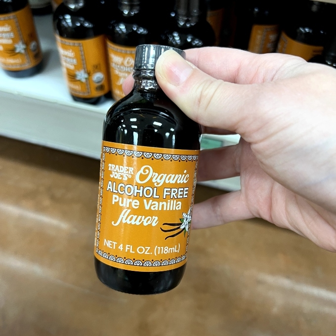 organic alcohol-free pure vanilla flavor