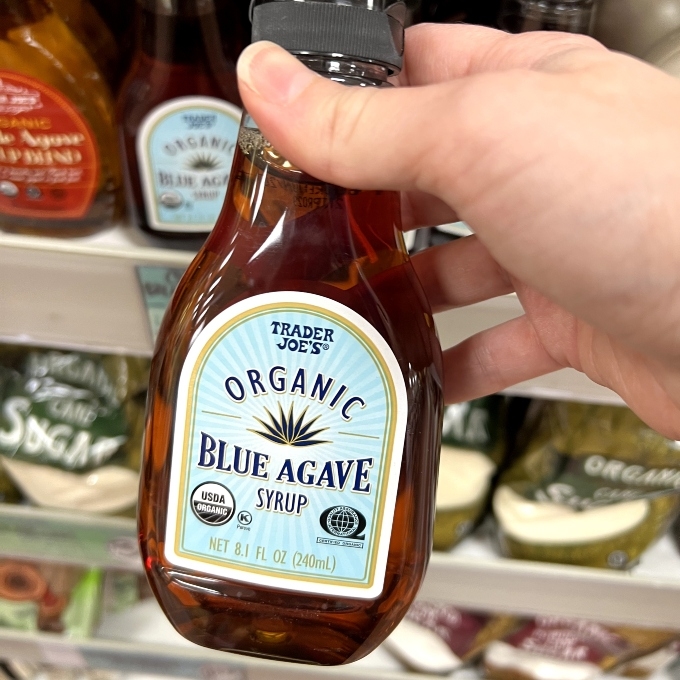 organic blue agave syrup