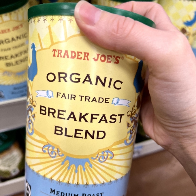 organic fair trade coffee breakfast blend