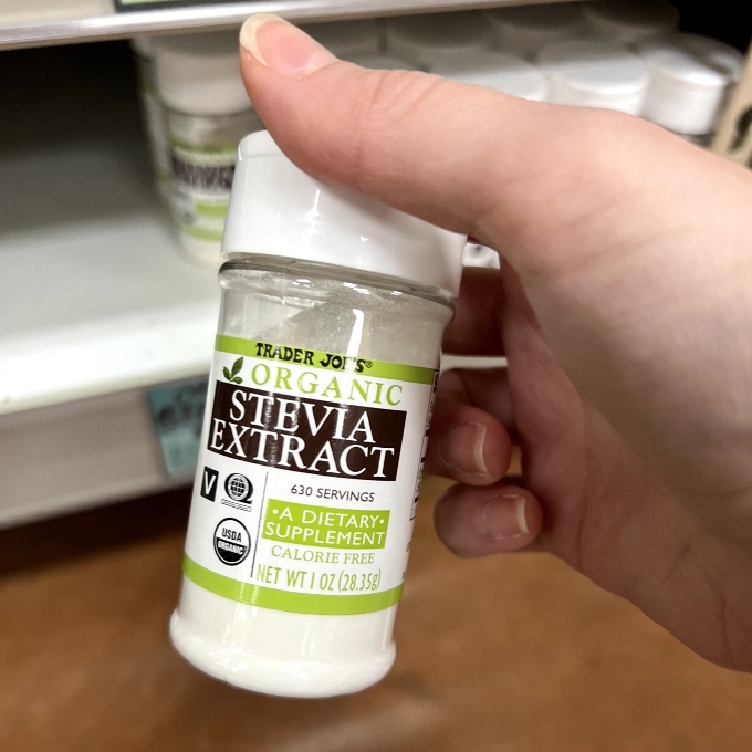 organic stevia extract