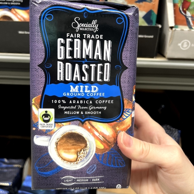 fair trade german roasted coffee
