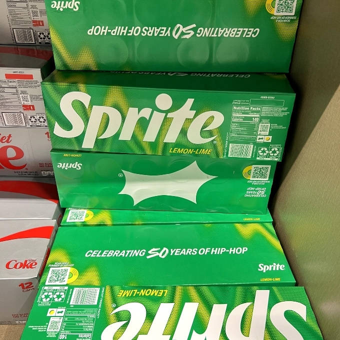 sprite 12-pack