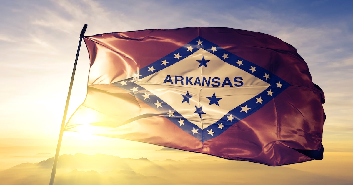 Flag of Arkansas