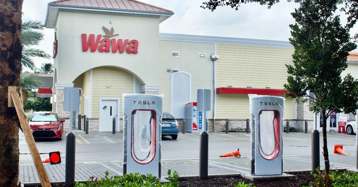 wawa convenience store and gas station