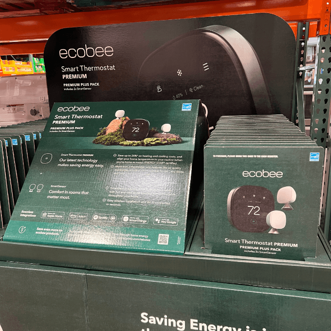 ecobee premium smart thermostat