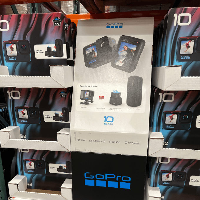 gopro hero10 camera bundle