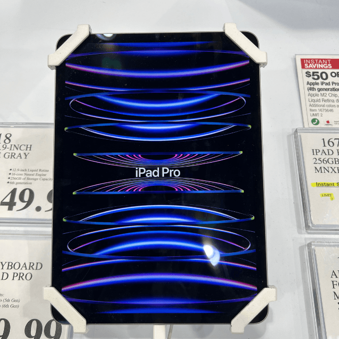 costco-ipad pro 11” 256gb
