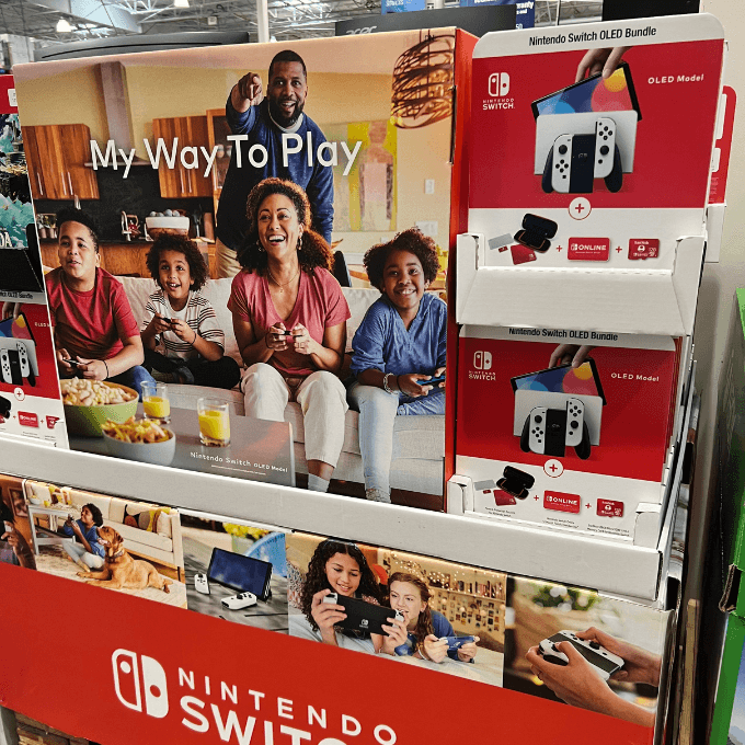 costco-nintendo switch oled bundle