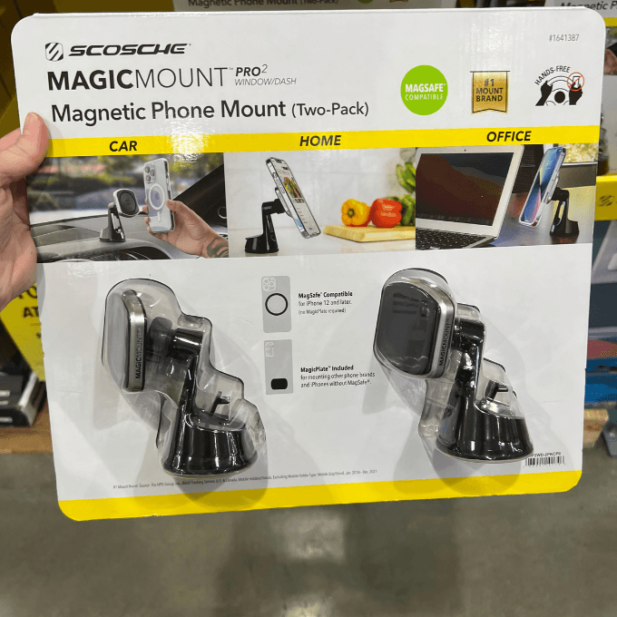 scosche magic mount pro 2-pack