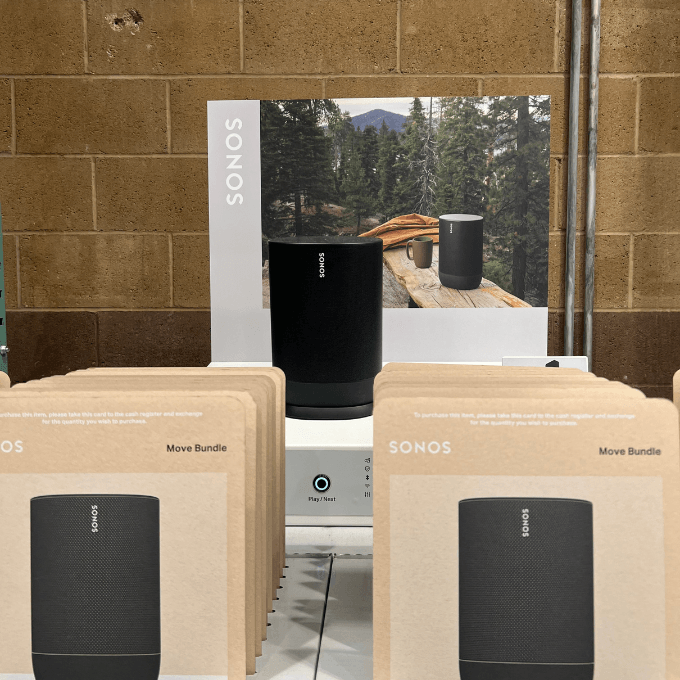 sonos move portable wireless speaker