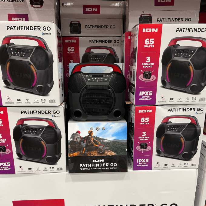 ion pathfinder go all-weather speaker