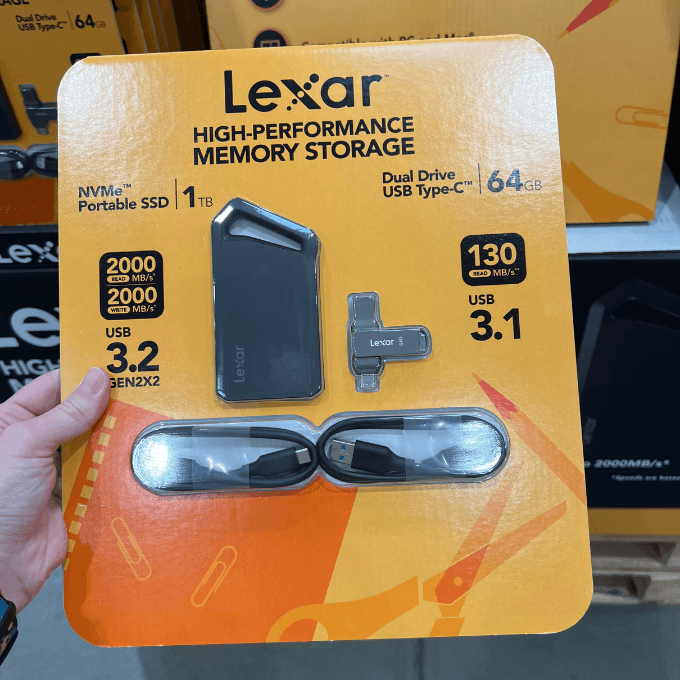 lexar high-performance memory storage