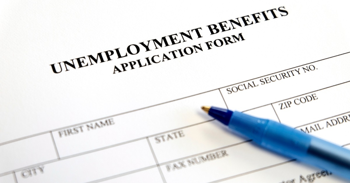 unemployment benefits application form