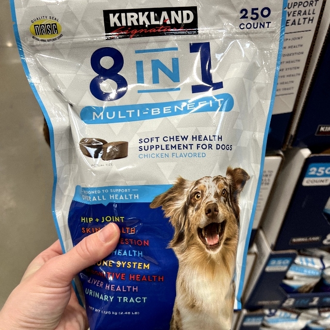 8-in-1 multi benefit soft chews