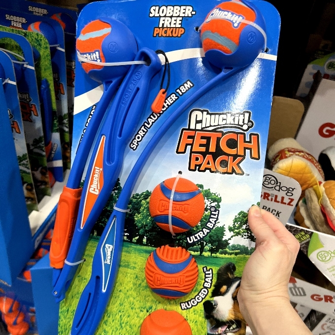 chuckit fetch pack