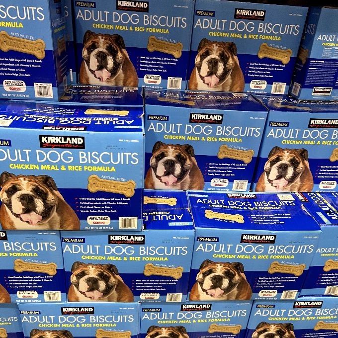 kirkland signature adult dog biscuits