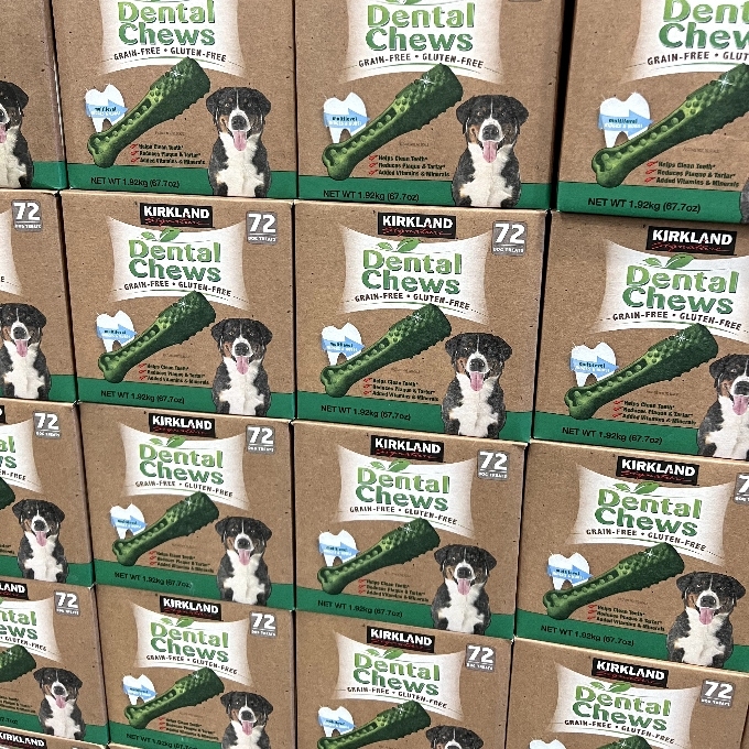 kirkland signature dental chews