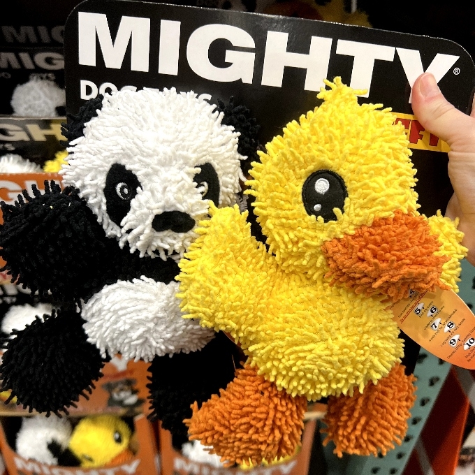 mighty dog toys 2 pack