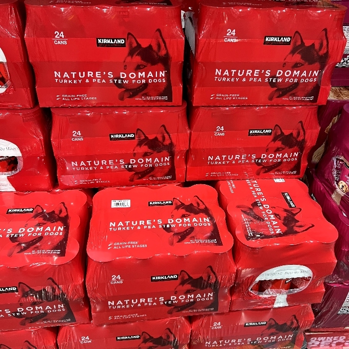 natures domain turkey and pea stew