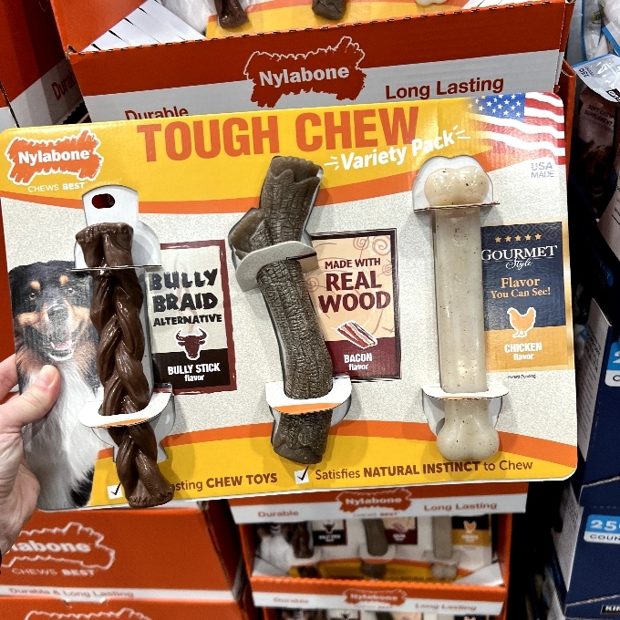 nylabone tough chew variety pack
