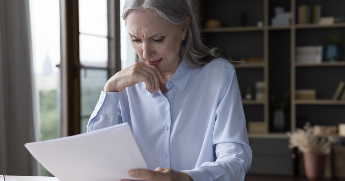 receiving bad shocking news