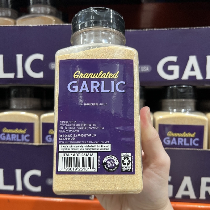 kirkland granulated garlic