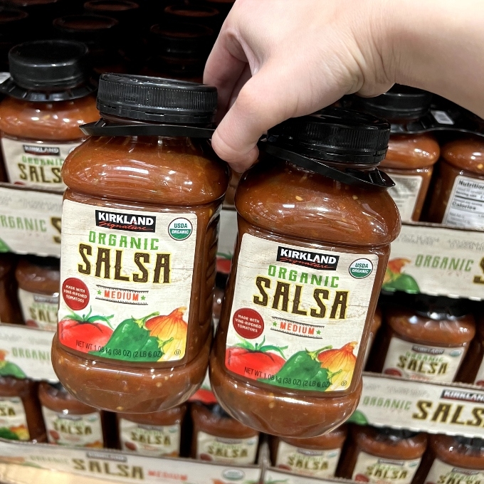 medium organic salsa