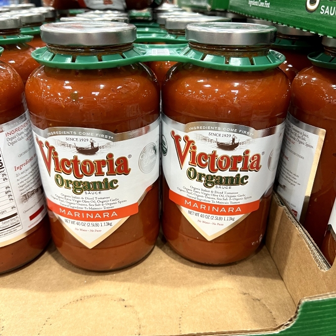 organic marinara sauce