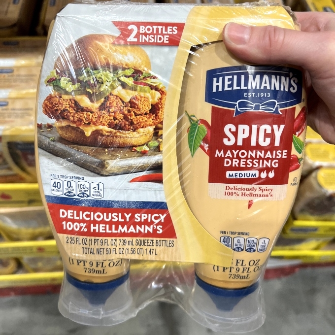 spicy mayonnaise