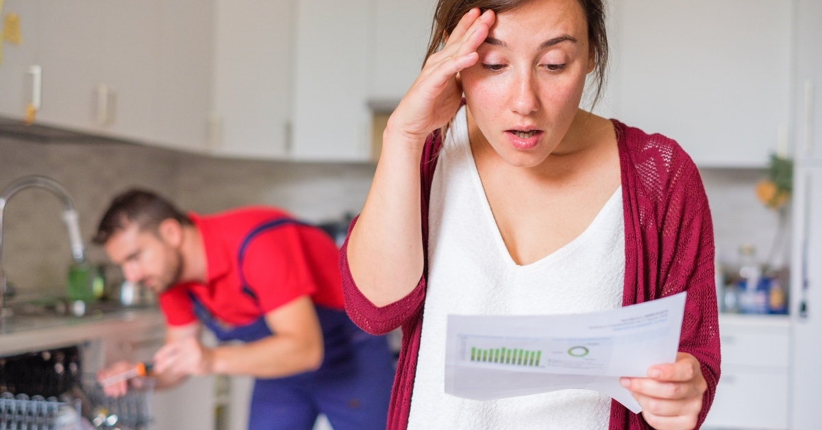 expensive appliance repair