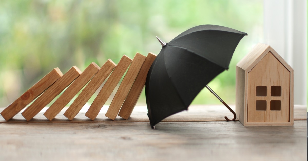 home insurance protection concept