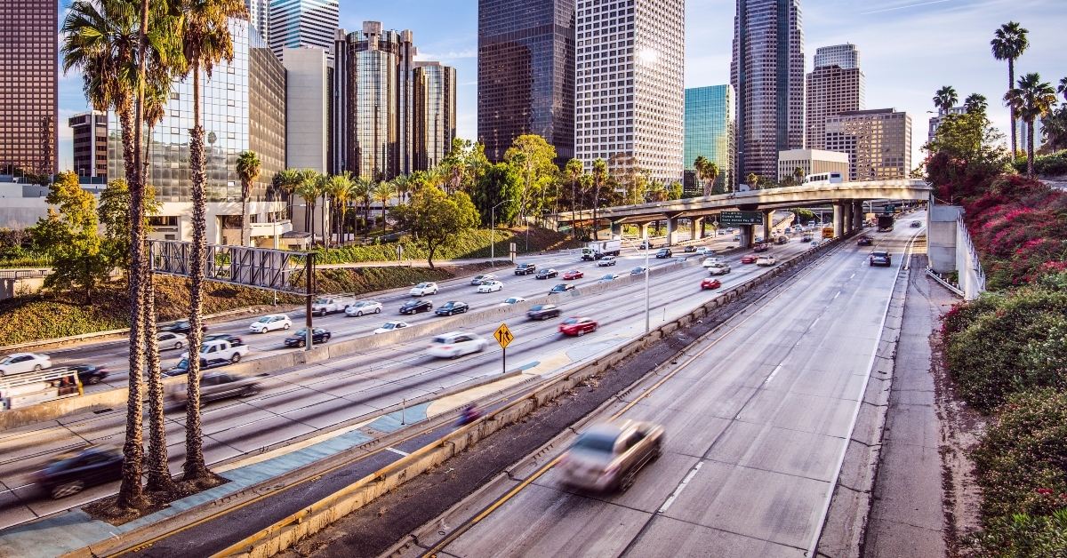 downtown los angeles california cityscapes