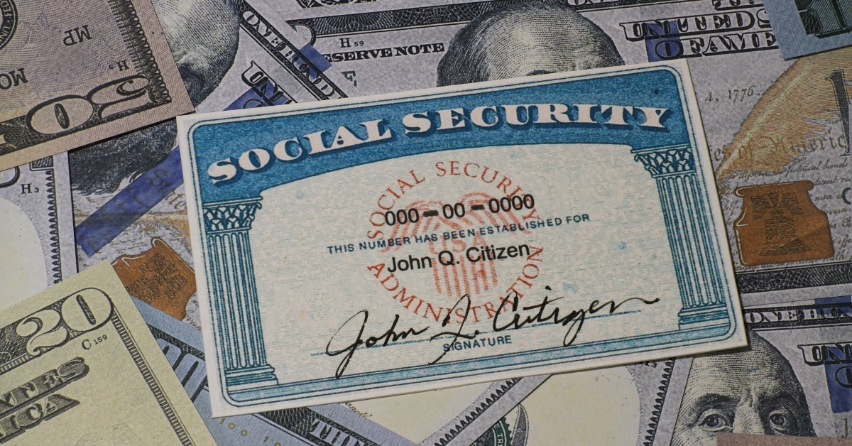 fake social security card