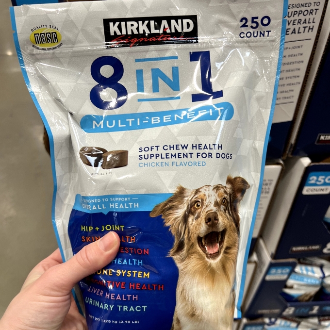 8-in-1 multi-benefit soft chews
