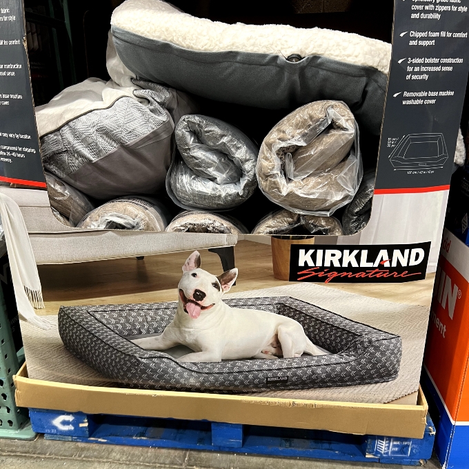 bolstered cuddler bed